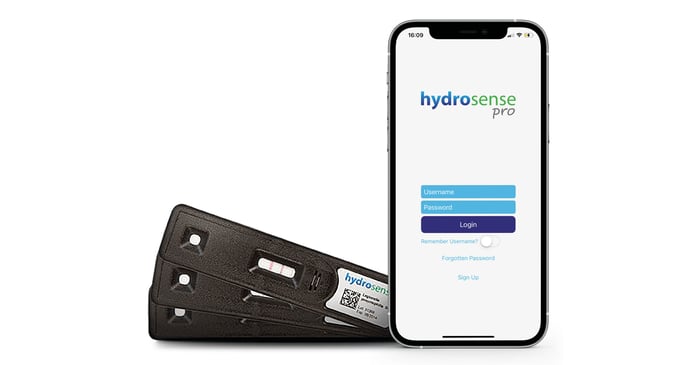 Hydrosense App and tests NEW LI