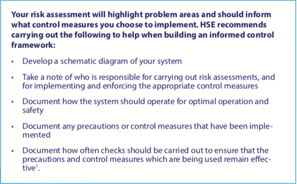 Legionella Risk Assessment 