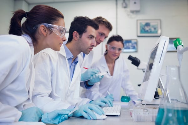 Lab Culture Legionella